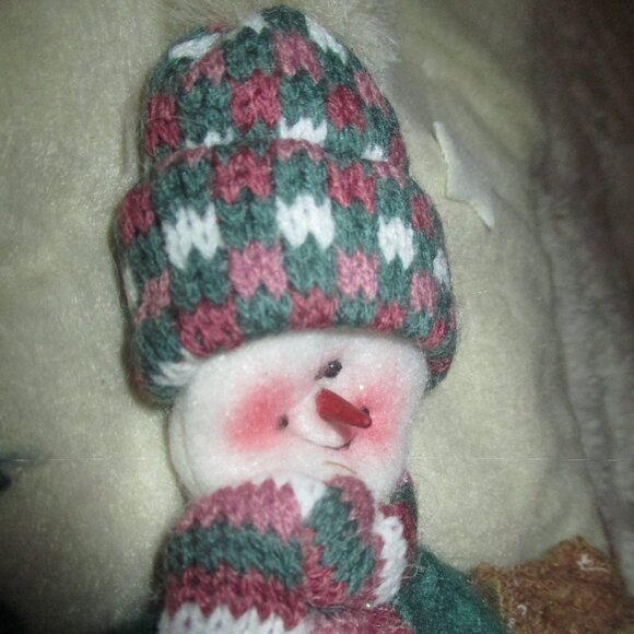 Vintage Christmas Stocking - Picture 9 of 11